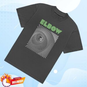 kenny Elbow Merch Store Elbow Spiral Shirt Charcoal0