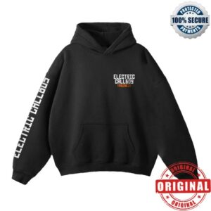 Electric Callboy Merch Store Tanzneid Robot Hoodie