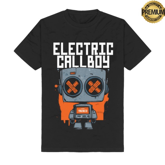 Electric Callboy Merch Store Tanzneid Robot Shirt 2 Electric Callboy Merch Store Tanzneid Robot Shirt