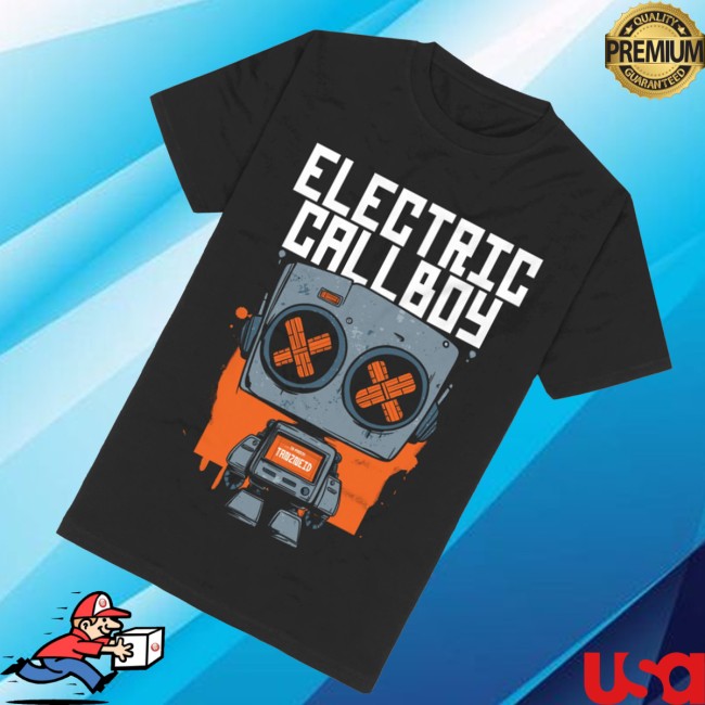 Electric Callboy Merch Store Tanzneid Robot Shirt 3 Electric Callboy Merch Store Tanzneid Robot Shirt