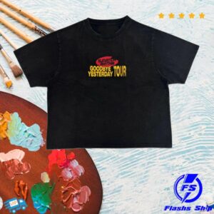 kenny Elevation Church Merch Store Goodbye Yesterday Tour Shirt