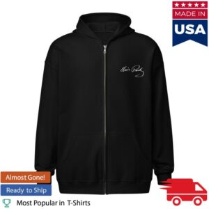 kenny Elvis Presley Merch Store Elvis Presley 91St Birthday Unisex Full Zip Hoodie