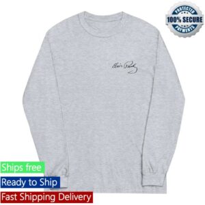 kenny Elvis Presley Merch Store Elvis Presley 91St Birthday Unisex Long Sleeve T Shirt