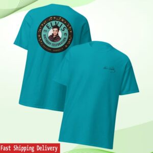 kenny Elvis Presley Merch Store Elvis Presley 91St Birthday Unisex T Shirt Design 2a