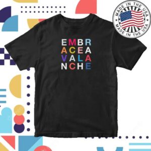 Embrace Store Store Merch Shop Avalanche T-Shirt