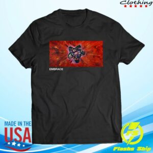 Embrace Store Merch Shop Out Of Nothing Live At Kirkstall Abbey T-Shirt