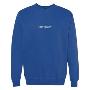 kenny Emily Henry Merch Store Tiny Fighter Crewneck Sweatshirt