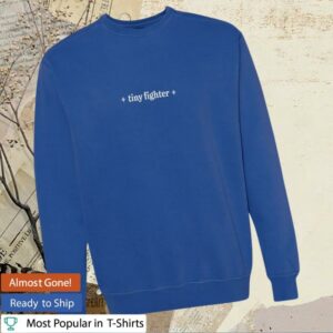 kenny Emily Henry Merch Store Tiny Fighter Crewneck Sweatshirta