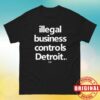 kenny Epyon Royal Merch Store Detroit Control Unisex Classic Tee
