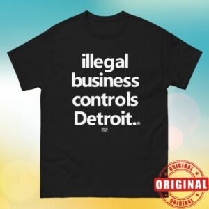 kenny Epyon Royal Merch Store Detroit Control Unisex Classic Tee