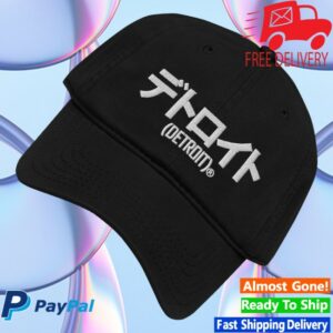 kenny Epyon Royal Merch Store Detroit Katakana Garment Washed Baseball Cap0