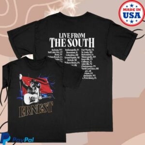 Ernest Merch Shop Store 2026 Tour Photo Tee