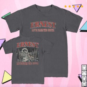Ernest Merch Shop Store Wolf Moon Tee