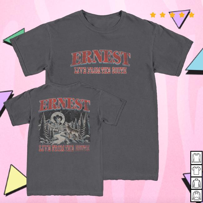 Ernest Merch Shop Store Wolf Moon Tee 3 Ernest Merch Shop Store Wolf Moon Tee