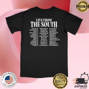 Ernest Merch Store 2026 Tour Photo Shirt