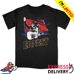 Ernest Merch Store 2026 Tour Photo Tee