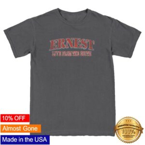 Ernest Merch Store Wolf Moon Tee