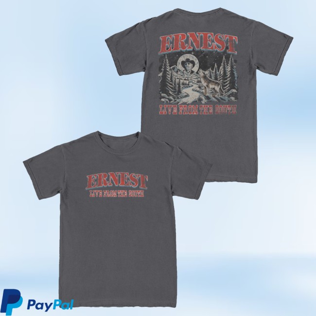 Ernest Merch Store Wolf Moon Tee 4 Ernest Merch Store Wolf Moon Tee