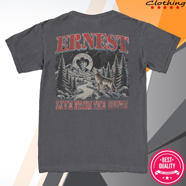 Ernest Merch Store Wolf Moon Tee 5 Ernest Merch Store Wolf Moon Tee