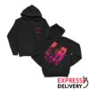 Erra Merch Store Neon Burst Hoodie