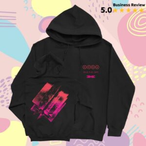 Erra Store Merch Shop Neon Burst Hoodie
