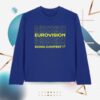 kenny Eurovision Song Contest Merch Shop Repeat Logo Long Sleeve T Shirt