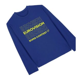 kenny Eurovision Song Contest Merch Shop Repeat Logo Long Sleeve T Shirts