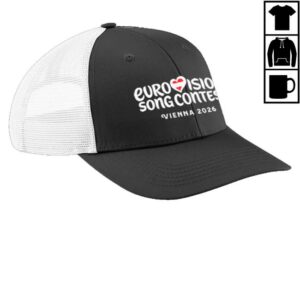 kenny Eurovision Song Contest Merch Shop Trucker Cap