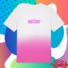 kenny Eurovision Song Contest Merch Store Dip Dye Shirt White Pink