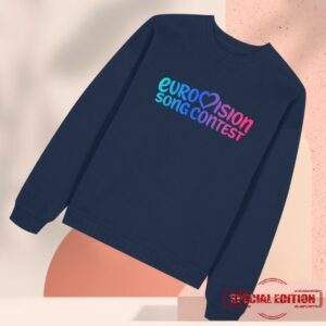 kenny Eurovision Song Contest Merch Store Gradient Logo Sweatshirt Navys