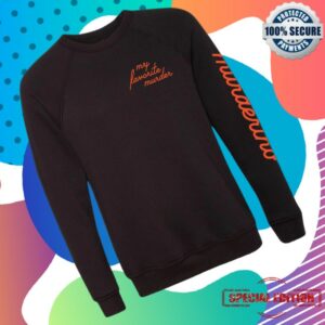 kenny Exactly Right Store Merch Murderino Script Crewneck0
