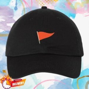 kenny Exactly Right Store Merch Red Flag Hat