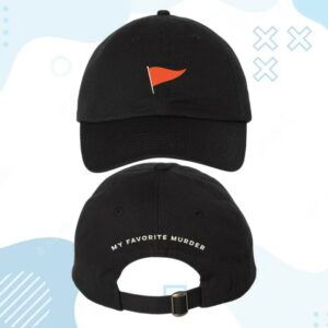 kenny Exactly Right Store Merch Red Flag Hat1