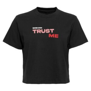 kenny Exactly Right Store Merch Trust Me Never Ever Ladies Boxy T Shirt