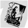 kenny Eyesore Merch Catwoman Skyline White T Shirtww