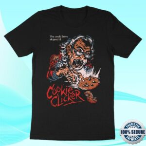 kenny Fangamer Merch Store Cookie Clicker Displeased Grandma Tee