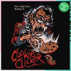 kenny Fangamer Merch Store Cookie Clicker Displeased Grandma Tee1