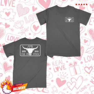 kenny Far From Stock Merch Cowboy Up Tee0