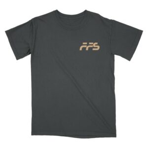 kenny Far From Stock Merch Enemy Tee Charcoal