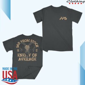 kenny Far From Stock Merch Enemy Tee Charcoal0