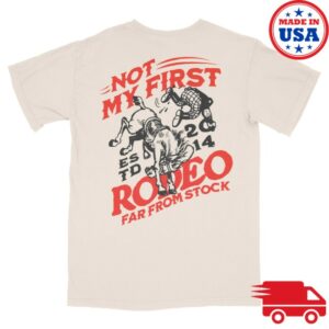 kenny Far From Stock Merch First Rodeo Tee