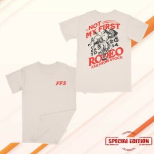 kenny Far From Stock Merch First Rodeo Tee1
