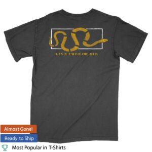 kenny Far From Stock Merch Live Free Tee0