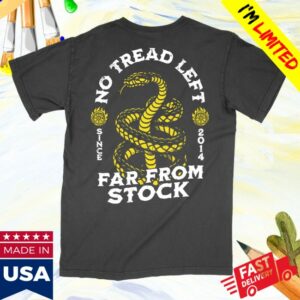 kenny Far From Stock Merch No Tread Left Tee