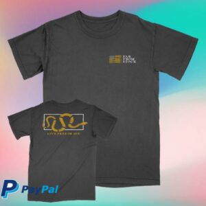 kenny Far From Stock Store Merch Shop Live Free Tee