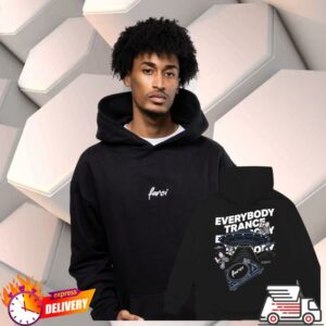 kenny Farci Studio Store Merch Shop Hoodie Trance Black