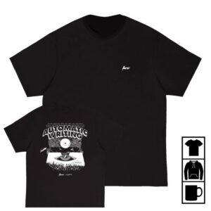 kenny Farci Studio Store Merch Shop Tee Auto Black