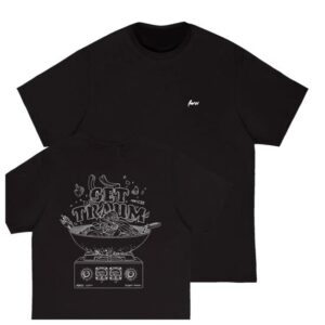 kenny Farci Studio Store Merch Shop Tee Traum Black