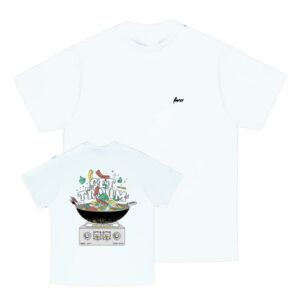 kenny Farci Studio Store Merch Shop Tee Traum White