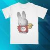 kenny Farewell Transmission Prints Merch Store Little Rabbit White Shirt